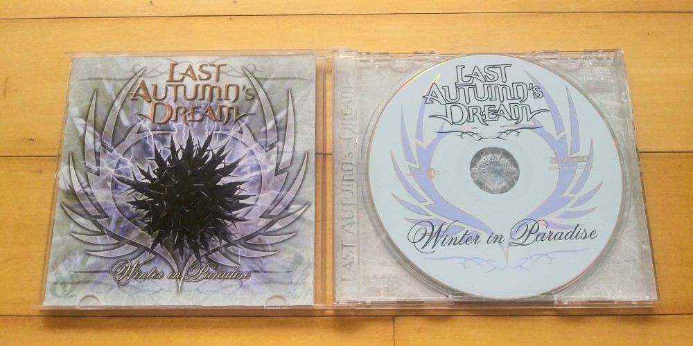 Last Autumn's Dream - Winter in Paradise CD Photo