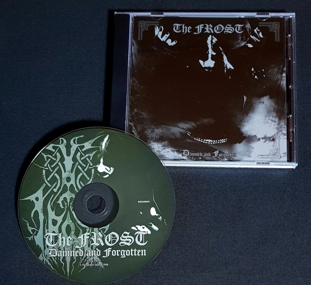 The Frost - Damned and Forgotten CD Photo