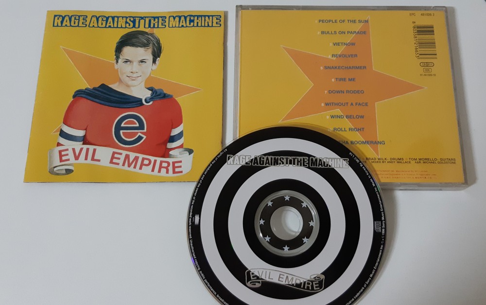 Rage Against the Machine - Evil Empire CD Photo