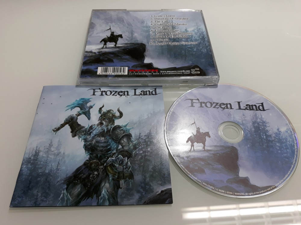 Frozen Land - Frozen Land CD Photo