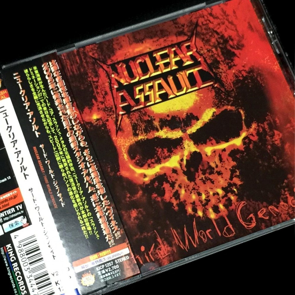 Nuclear Assault - Third World Genocide CD Photo