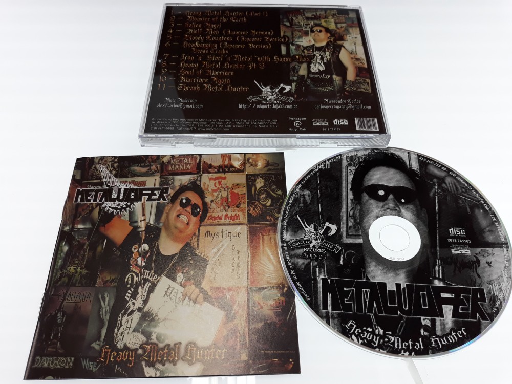 Metalucifer - Heavy Metal Hunter CD Photo