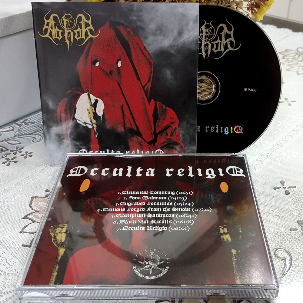 Abhor - Occulta Religio CD Photo
