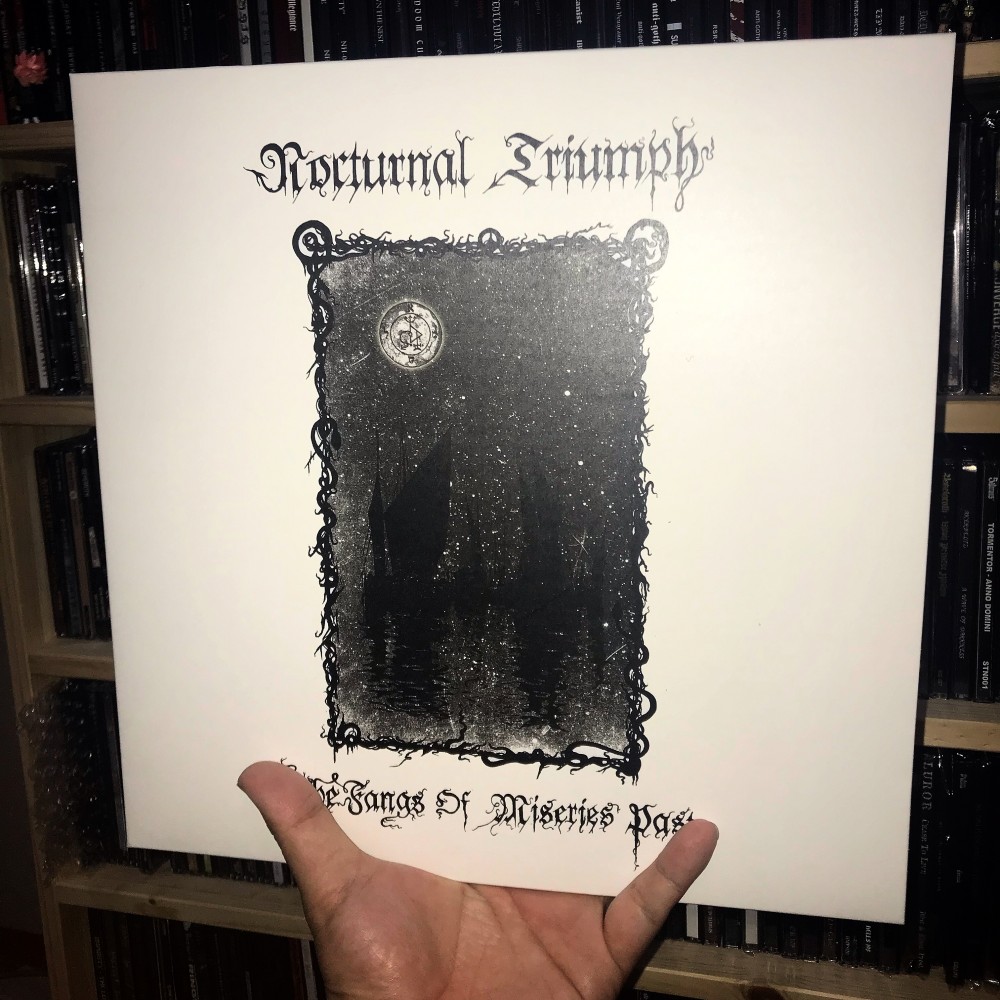 Nocturnal Triumph - The Fangs of Miseries Past Vinyl Photo