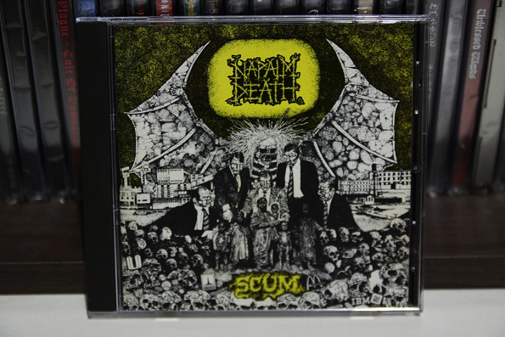 Napalm Death - Scum CD Photo | Metal Kingdom