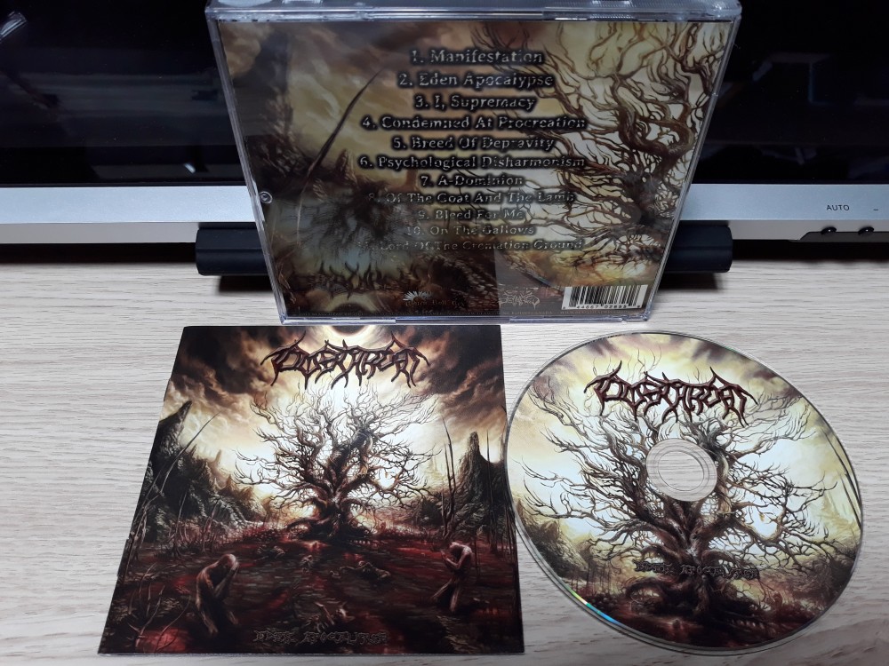 Tombthroat - Eden Apocalypse CD Photo