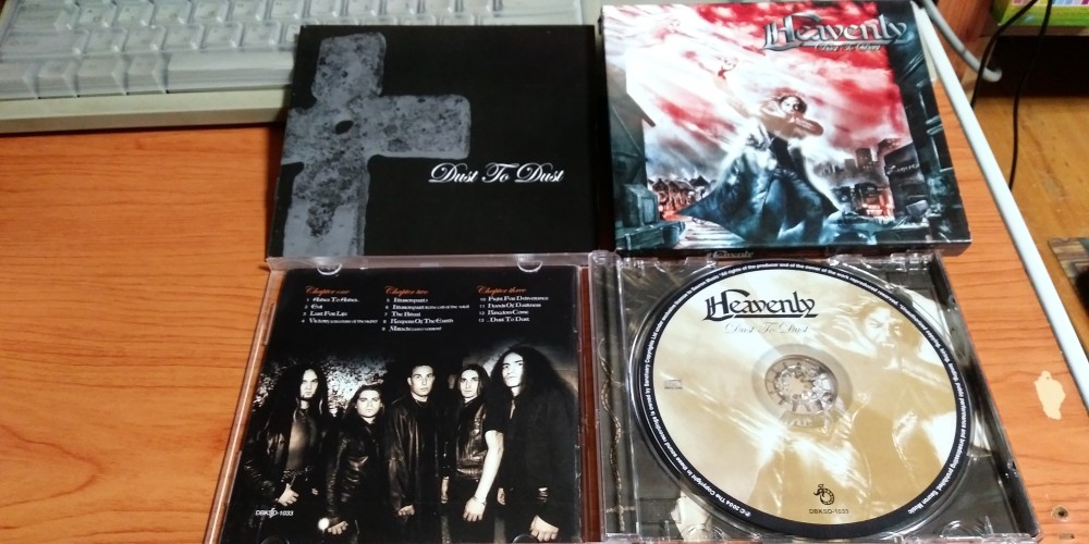 Heavenly - Dust to Dust CD Photo