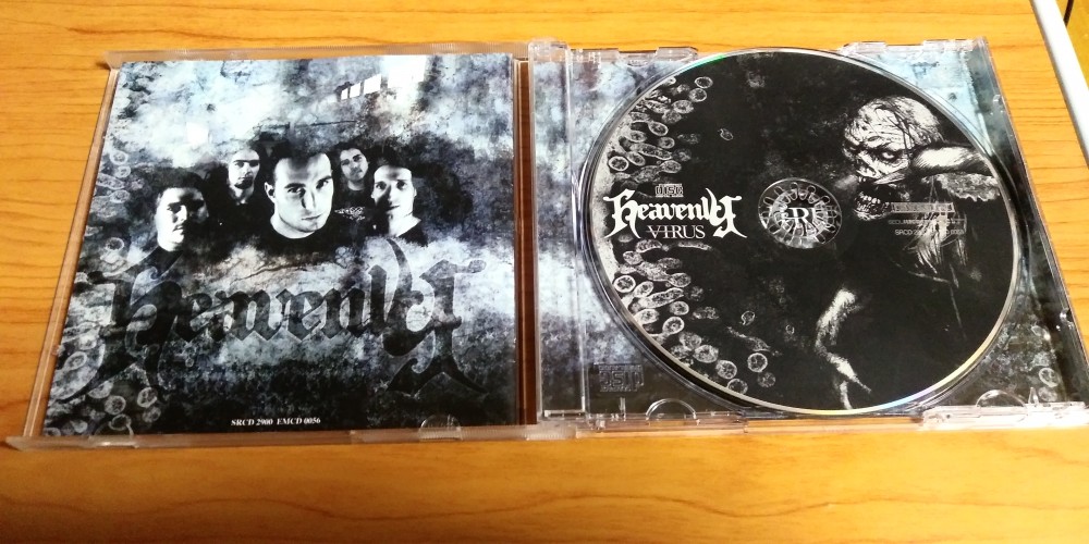Heavenly - Virus CD Photo
