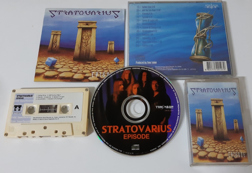 Stratovarius - Episode CD, Cassette Photo