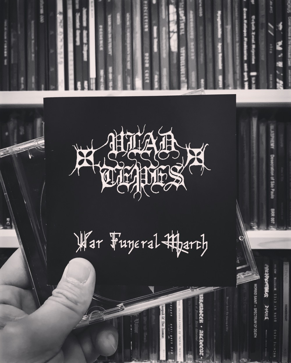 Vlad Tepes - War Funeral March CD Photo