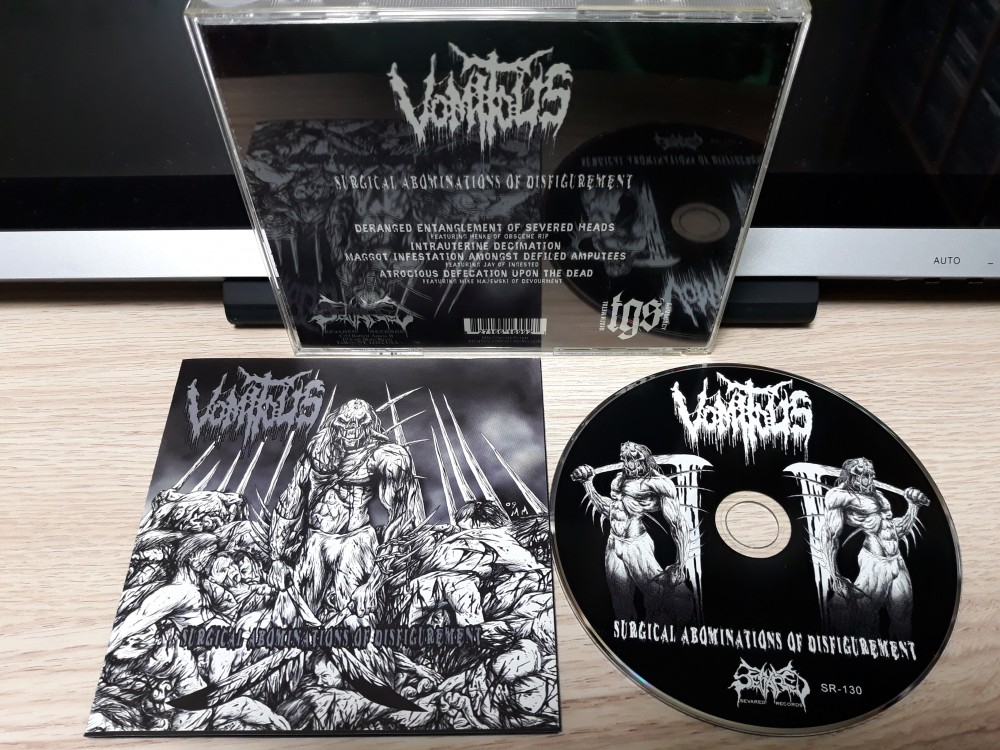 Vomitous - Surgical Abominations of Disfigurement CD Photo | Metal Kingdom