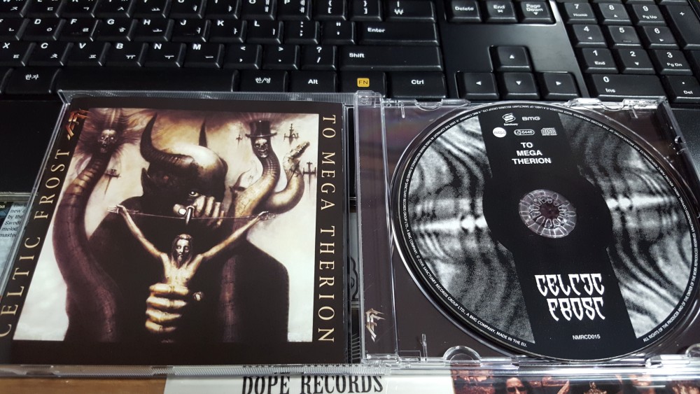 Celtic Frost - To Mega Therion CD Photo