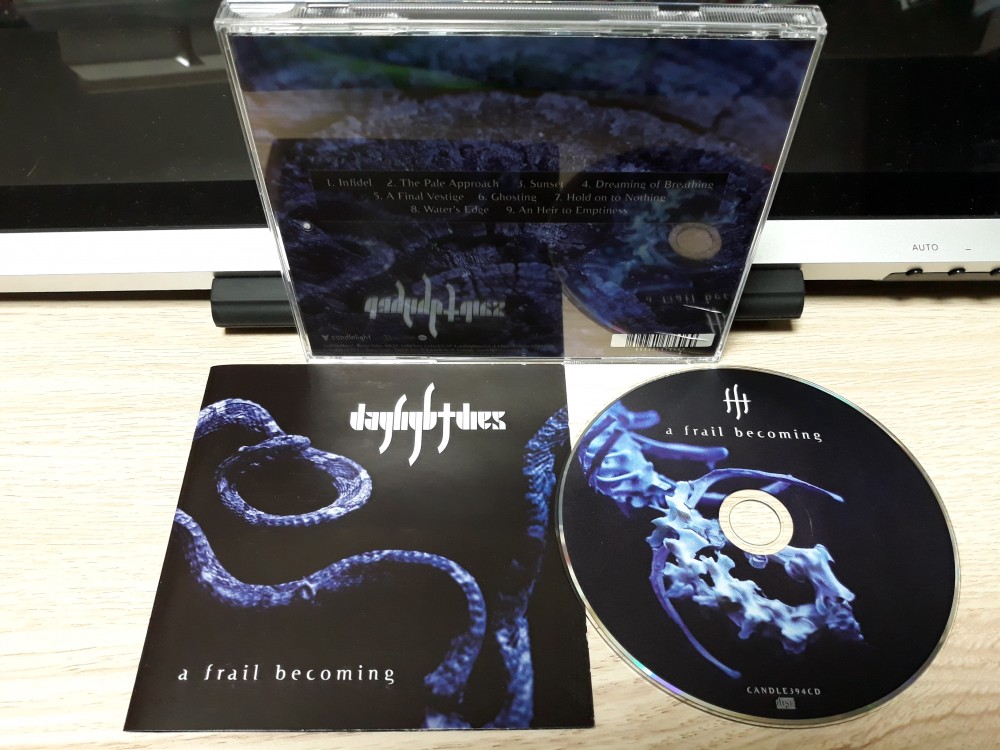 Daylight Dies - A Frail Becoming CD Photo