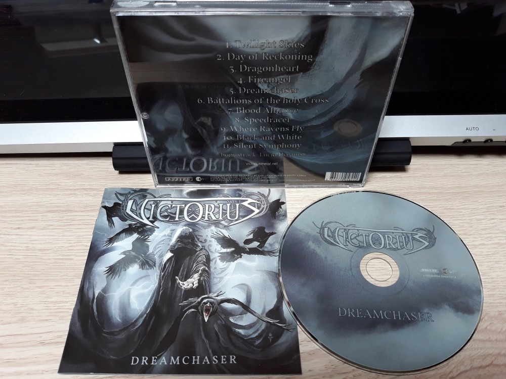 Victorius - Dreamchaser CD Photo