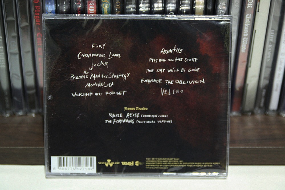 Fleshgod Apocalypse - Veleno CD Photo