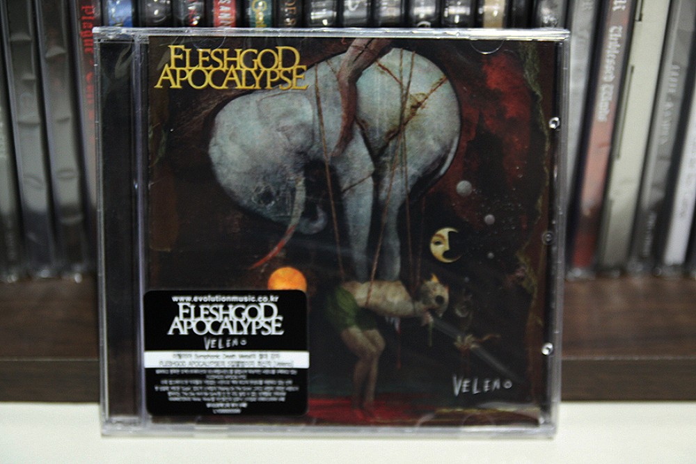 Fleshgod Apocalypse - Veleno CD Photo