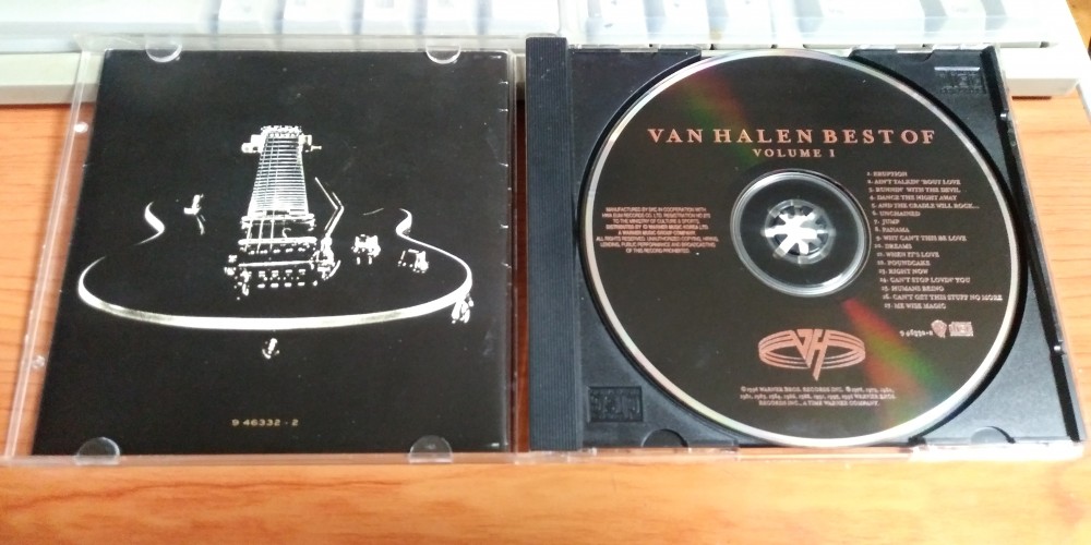 Van Halen - Best of - Volume I CD Photo