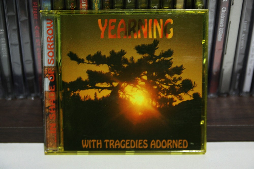 Yearning - With Tragedies Adorned CD Photo