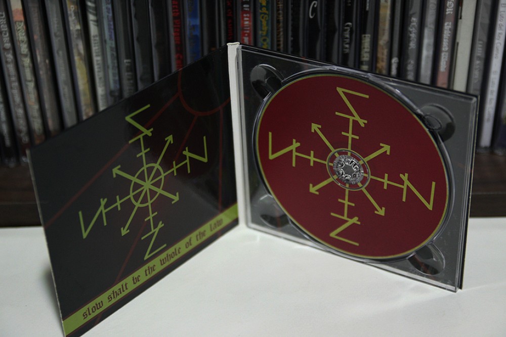 The Funeral Orchestra - Feeding the Abyss CD Photo