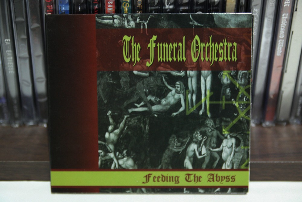 The Funeral Orchestra - Feeding the Abyss CD Photo
