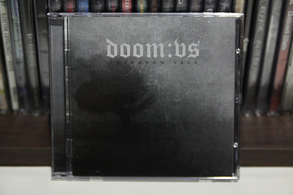 Doom:VS - Aeternum Vale CD Photo