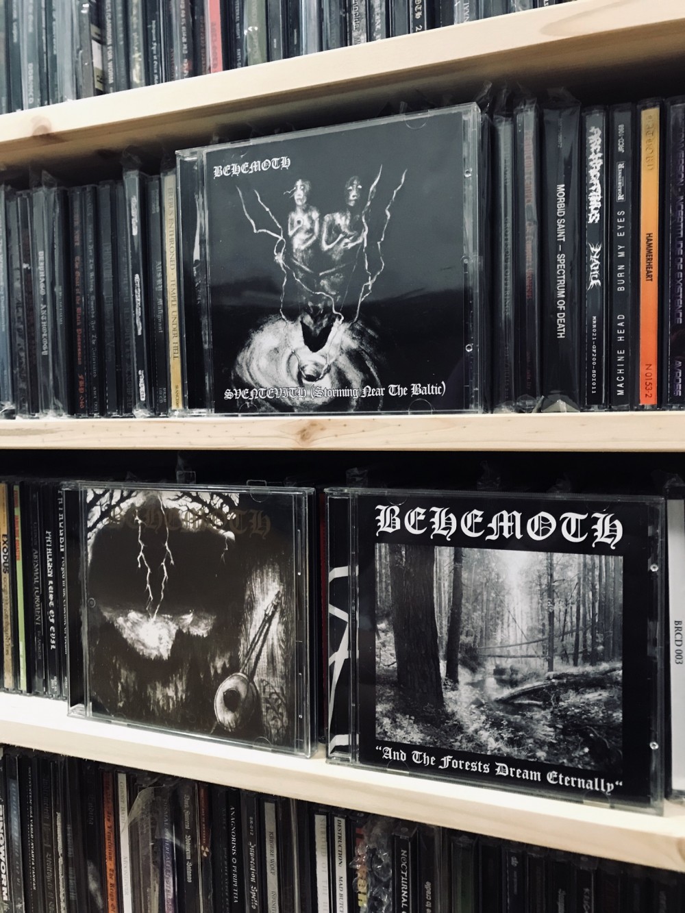 Behemoth - Sventevith (Storming Near the Baltic) CD Photo