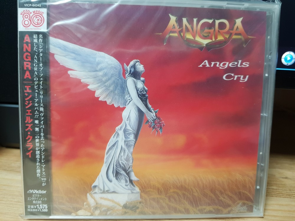 Angra - Angels Cry CD Photo