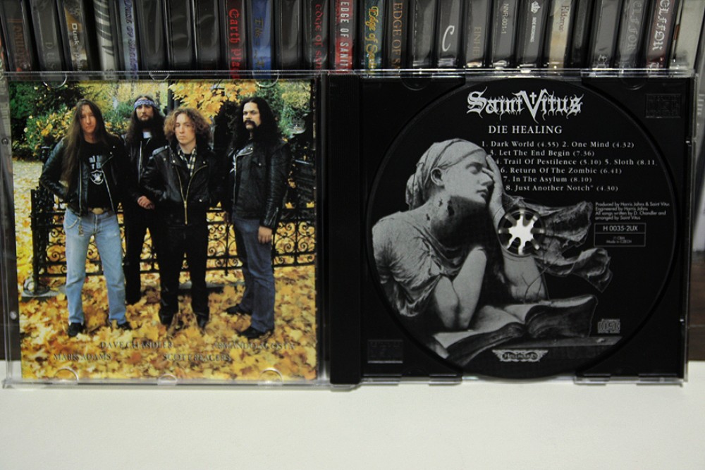 Saint Vitus - Die Healing CD Photo
