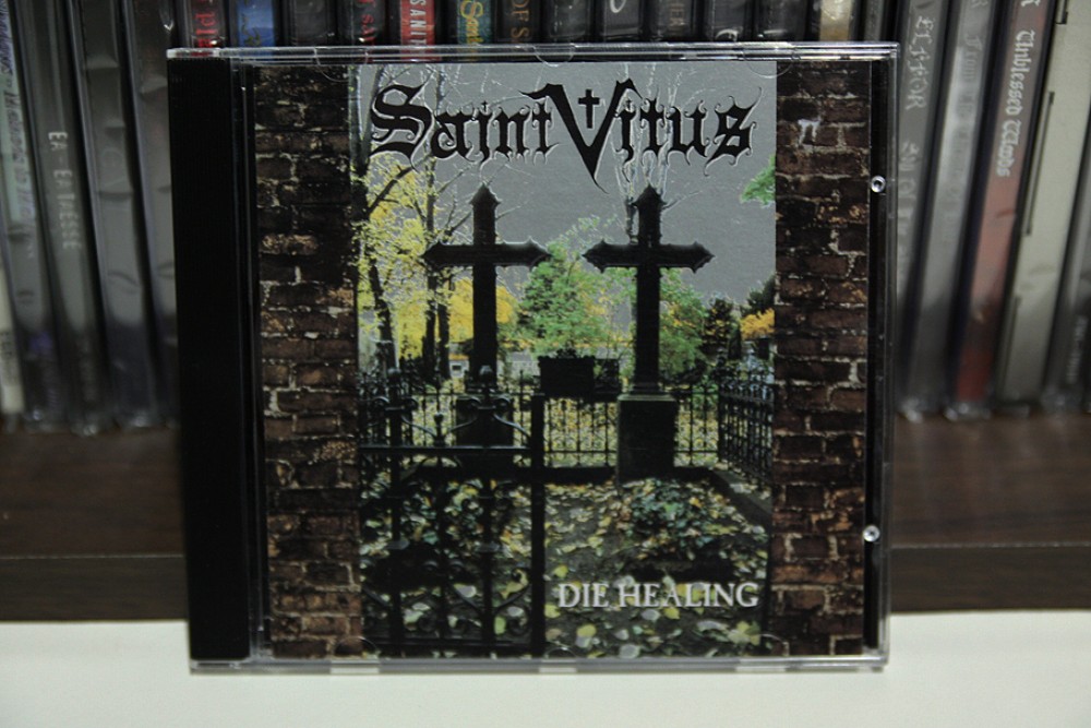 Saint Vitus - Die Healing CD Photo