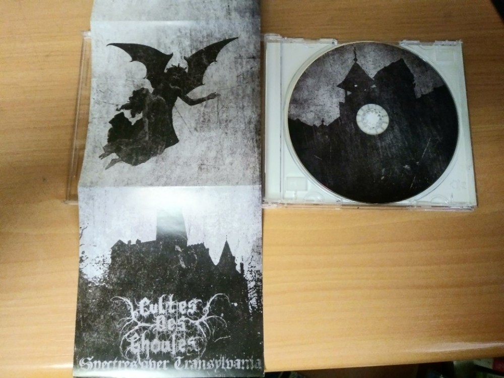 Cultes des Ghoules - Spectres over Transylvania CD Photo