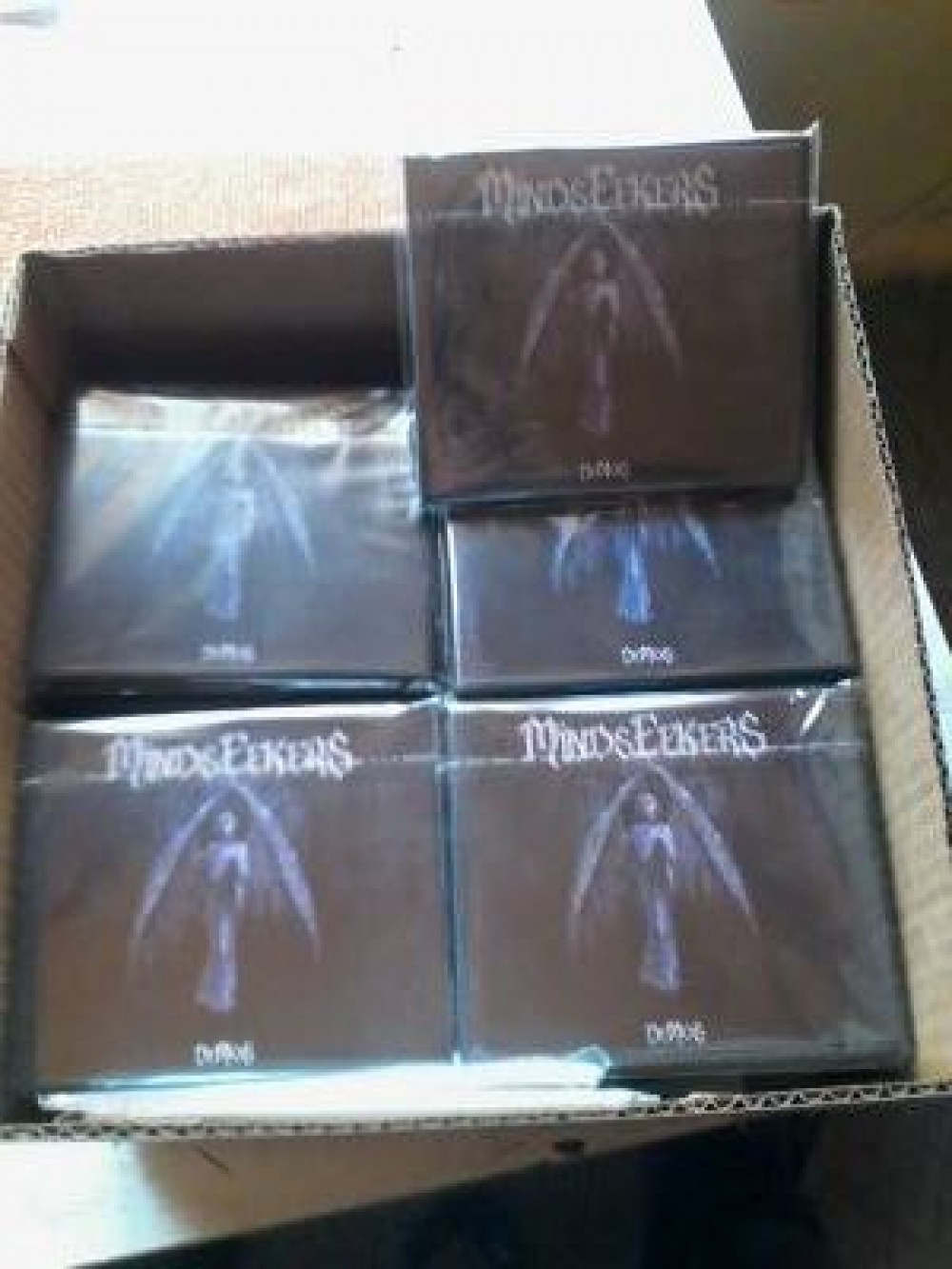 Mindseekers - Demos CD Photo