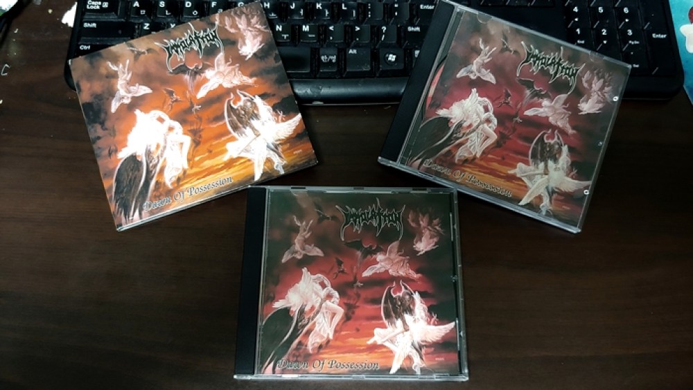 Immolation - Dawn of Possession CD Photo
