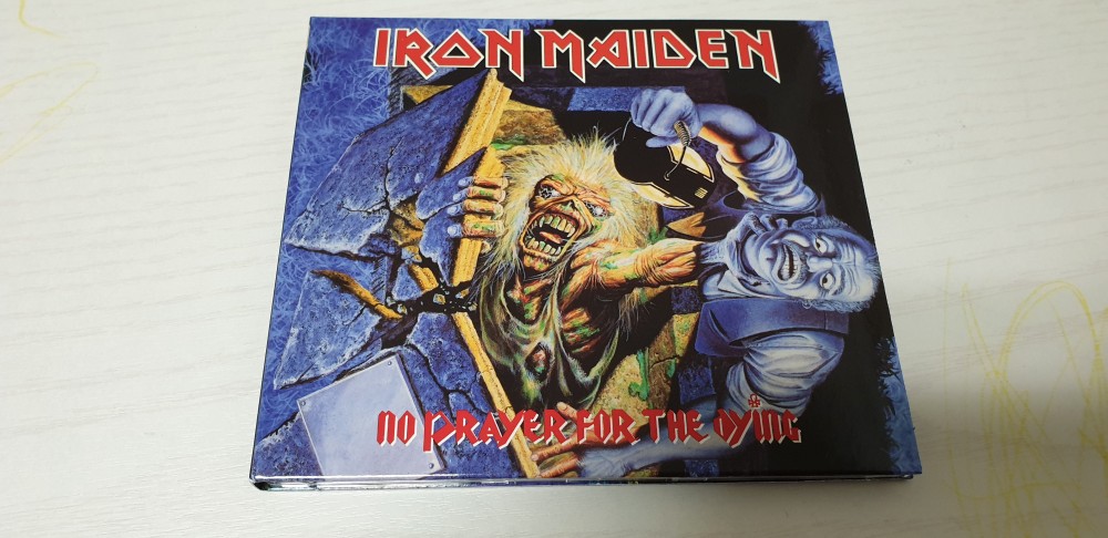 Iron Maiden - No Prayer for the Dying CD Photo