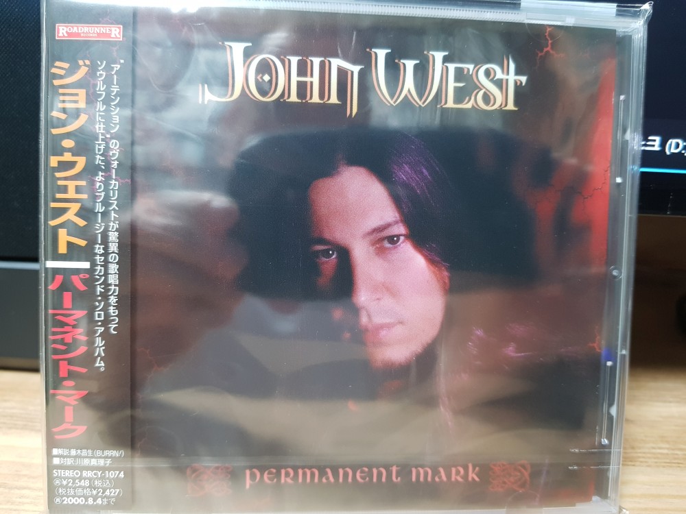 John West - Permanent Mark CD Photo