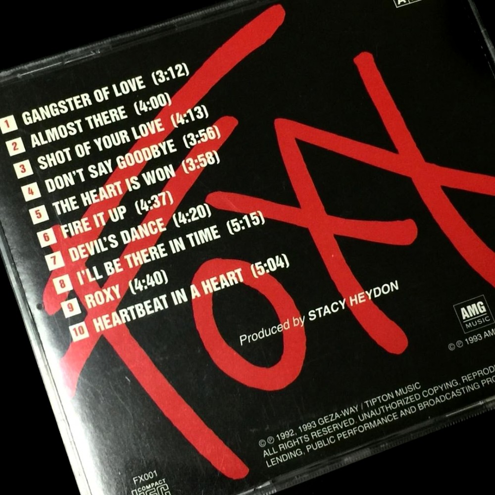 Foxx - Gangster Of Love CD Photo