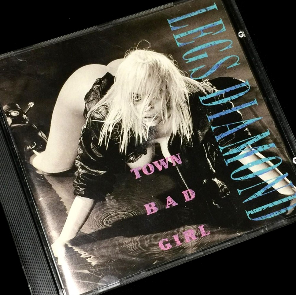 Legs Diamond - Town Bad Girl CD Photo