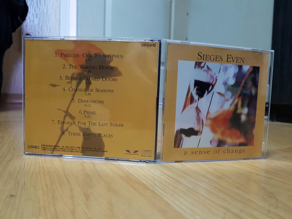 Sieges Even - A Sense of Change CD Photo