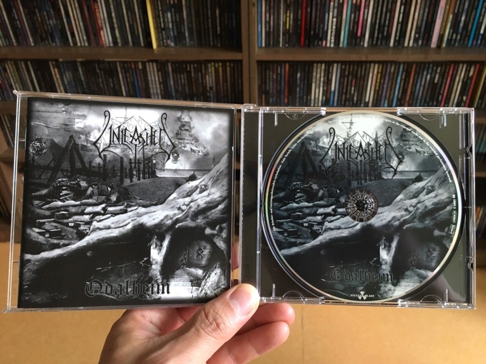 Unleashed - Odalheim CD Photo