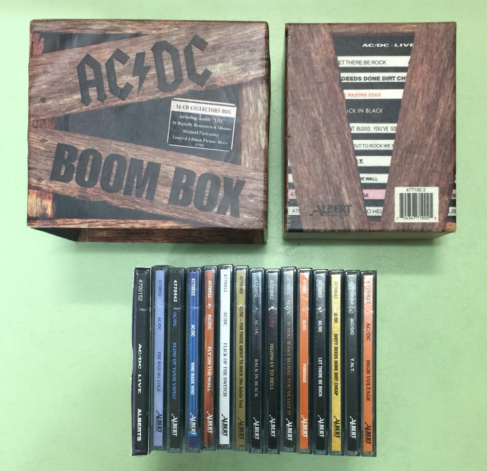 AC/DC - Boom Box CD Photo