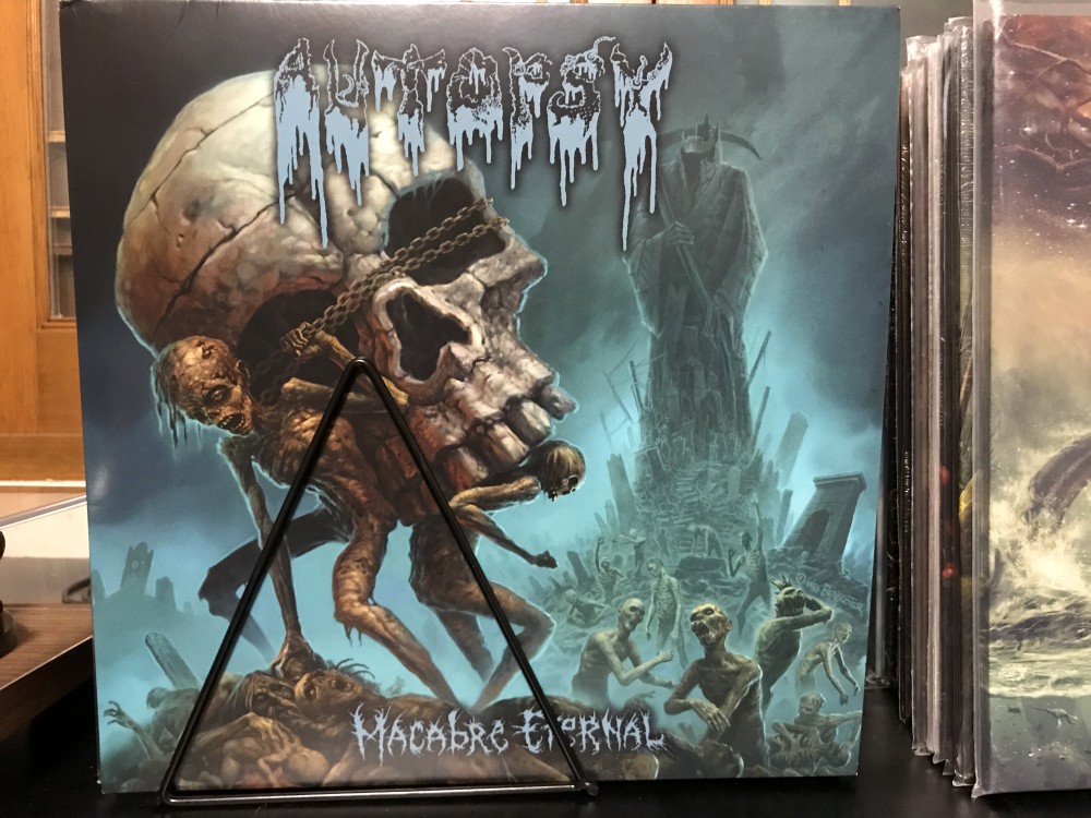 Autopsy - Macabre Eternal Vinyl Photo