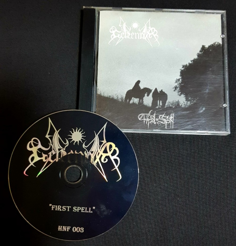 Gehenna - First Spell CD Photo