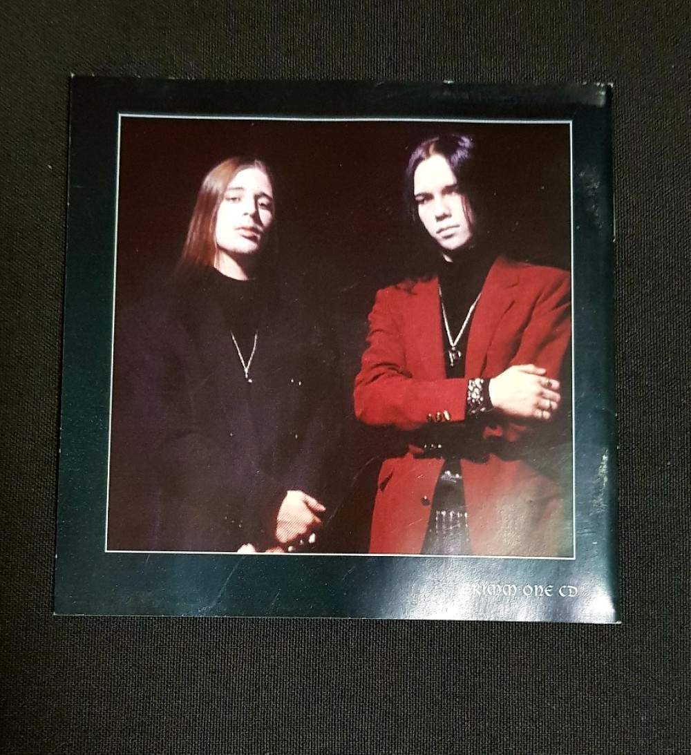 Covenant - In Times Before the Light CD Photo