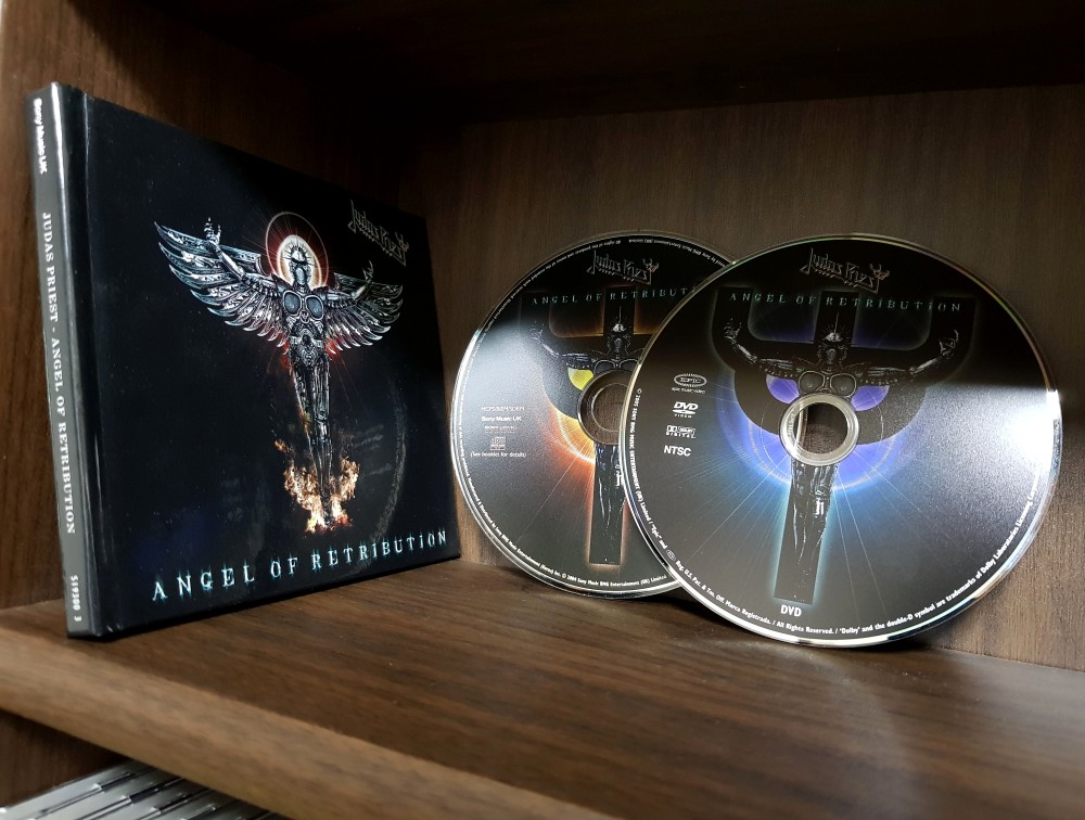 Judas Priest - Angel of Retribution CD Photo