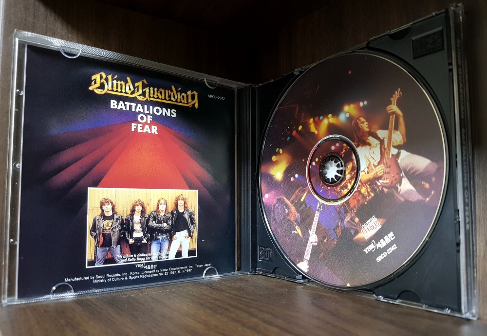 Blind Guardian - Battalions of Fear CD Photo