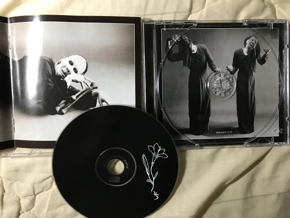 Sopor Aeternus and the Ensemble of Shadows - Dead Lovers' Sarabande (Face One) CD Photo