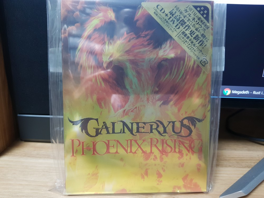 Galneryus - Phoenix Rising CD Photo