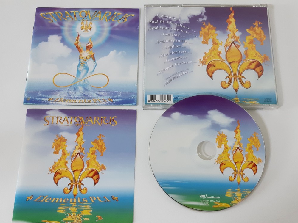 Stratovarius - Elements Pt.1 CD Photo