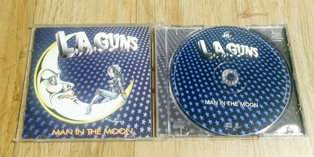 L.A. Guns - Man in the Moon CD Photo