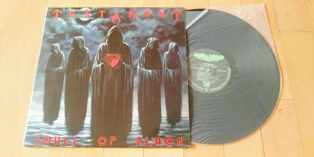 Testament - Souls of Black Vinyl Photo