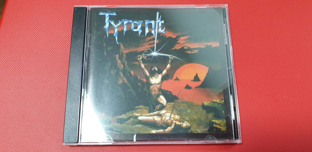 Tyrant - Mean Machine CD Photo